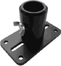 Air series pole mount